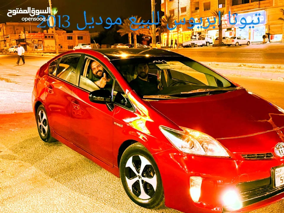 تيوتا ابريوس موديل 2013