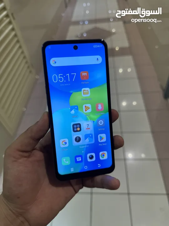 INFINIX HOT 40 pro PTA APPROVED 16/256 1 year warranty