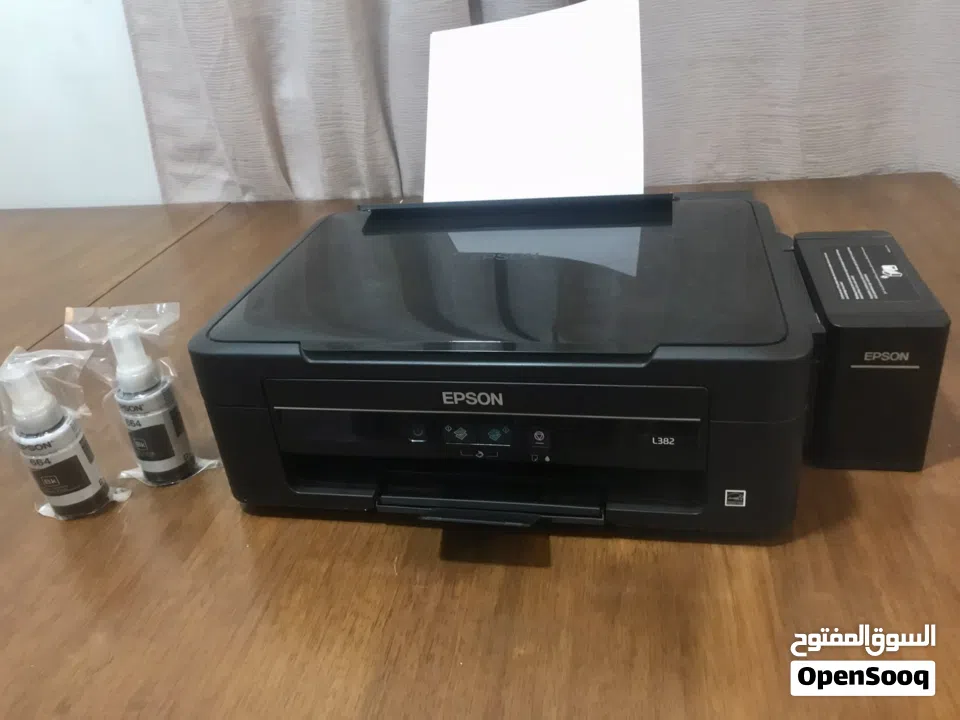 Epson l382 printer : طابعات واكسسوارات : الشارقة الحزانة (272592071)
