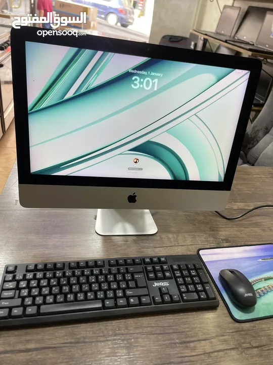 صوت عالي جدا I MAC 2015 رفيع بحالة لجديد 4K Retina نظام حديث Sonoma