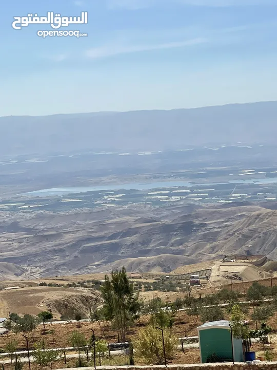 مزرعة في مغاريب السلط من المالك مباشرة