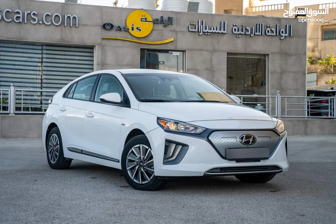 هونداي ايونك كهرباء موديل 2020 بحاله ممتازة