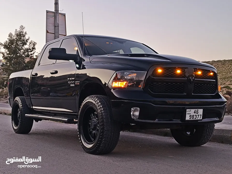 دودج رام Dodge Ram بيح هورن 2019 مميز جدا معدل من بلاده