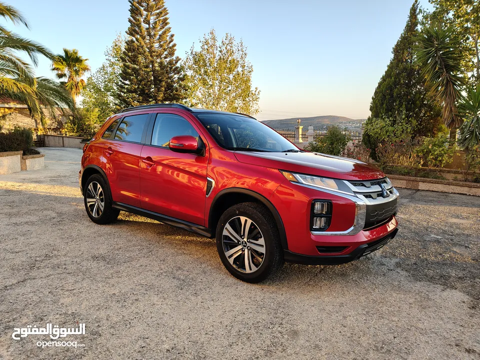 Mitsubishi ASX 2022 الفخمة تسيير شهر 10/2023 عداد 9000 كيلو وكفالة لسنة 2028