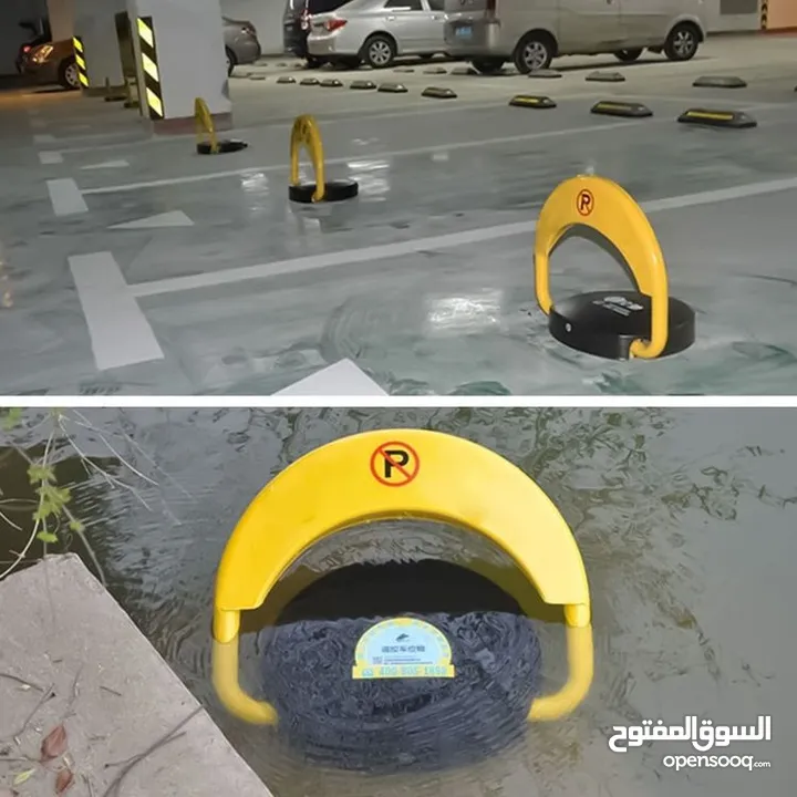 جهاز اصطفاف السيارة يعمل بالإستشعار و التحكم عن بعد من خلال ريموت كنترول للتحكم و يتميز بمقاومته للم