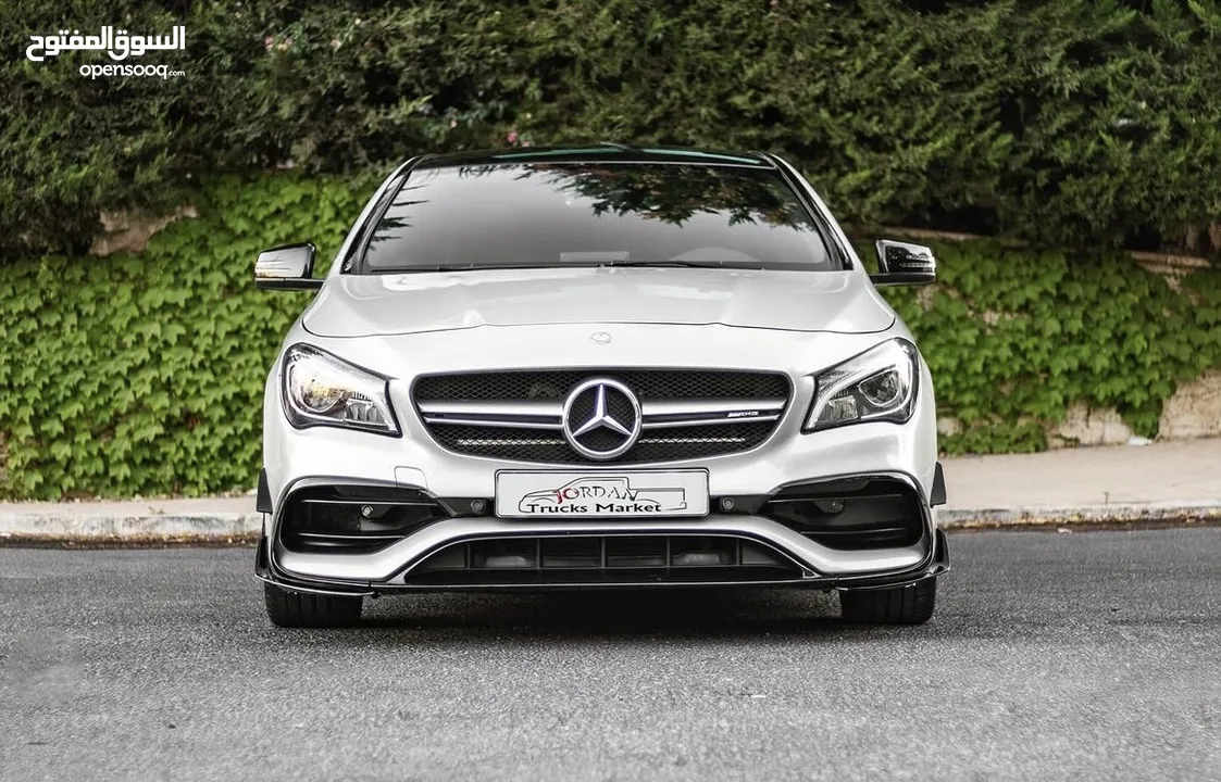 Mercedes Benz CLA 45 AMG 2017