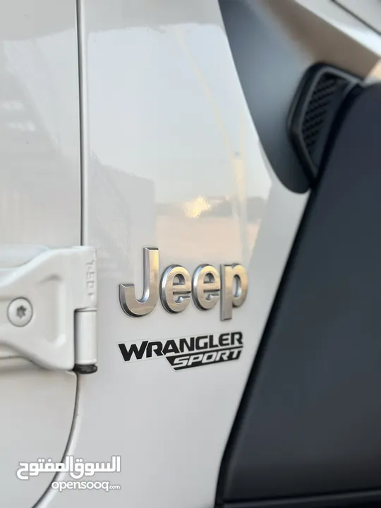 Jeep wrangler 2019