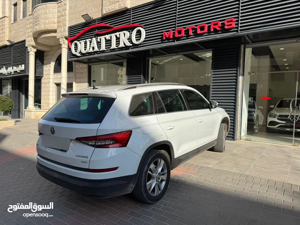 سكودا كودياك 2017