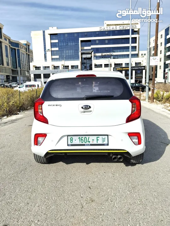 كيا مورنينج  2020  GT LINE