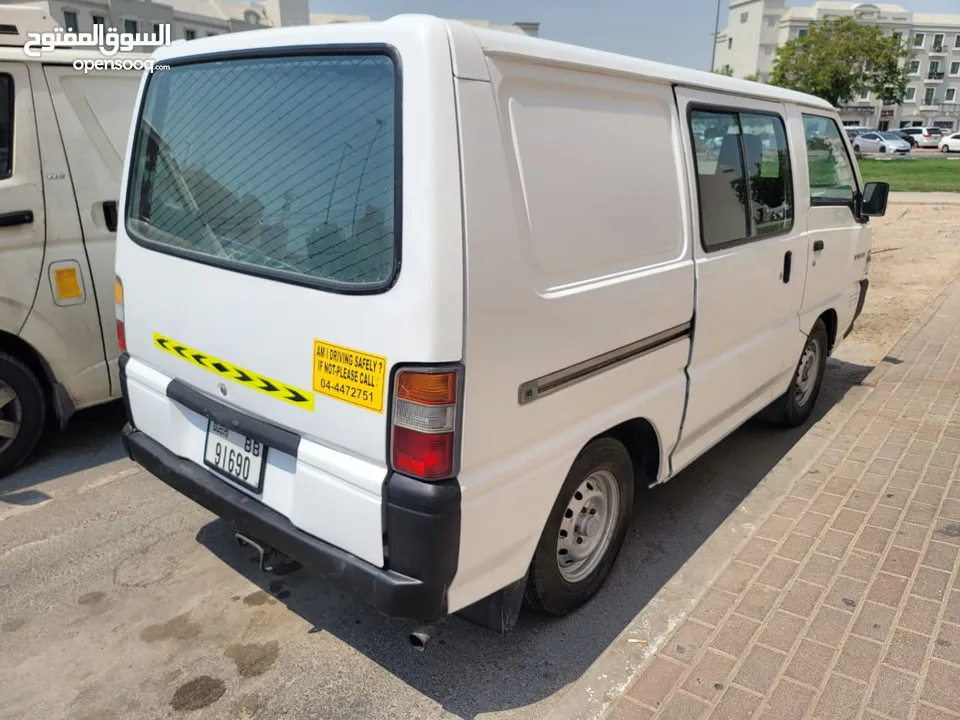 Mitsubishi van..2007