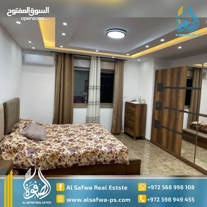 روف مميز سوبر ديلوكس بمساحه واسعه ومريح جدا و مميز جدا للسكن