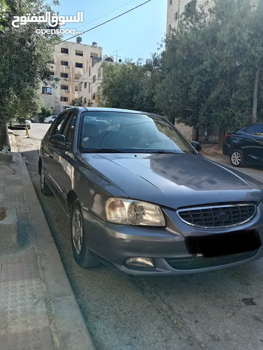 هونداي فيرنا 2009 اوتوماتيك للبيع من المالك مباشرة