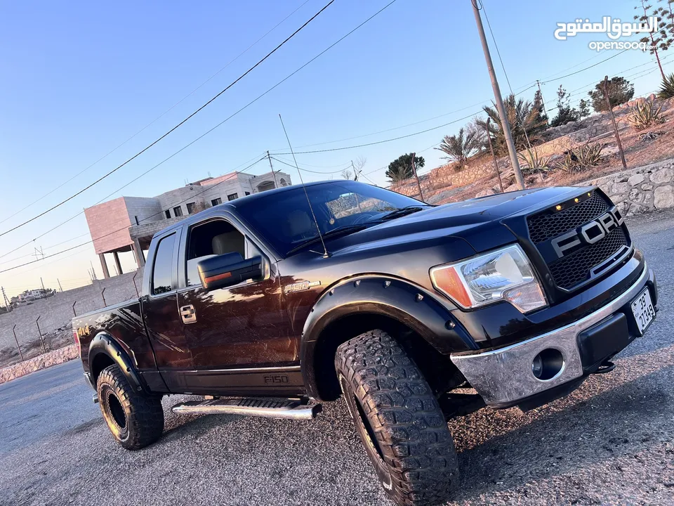 FORD.  XLT   F150    4X4 بحالة ممتازه