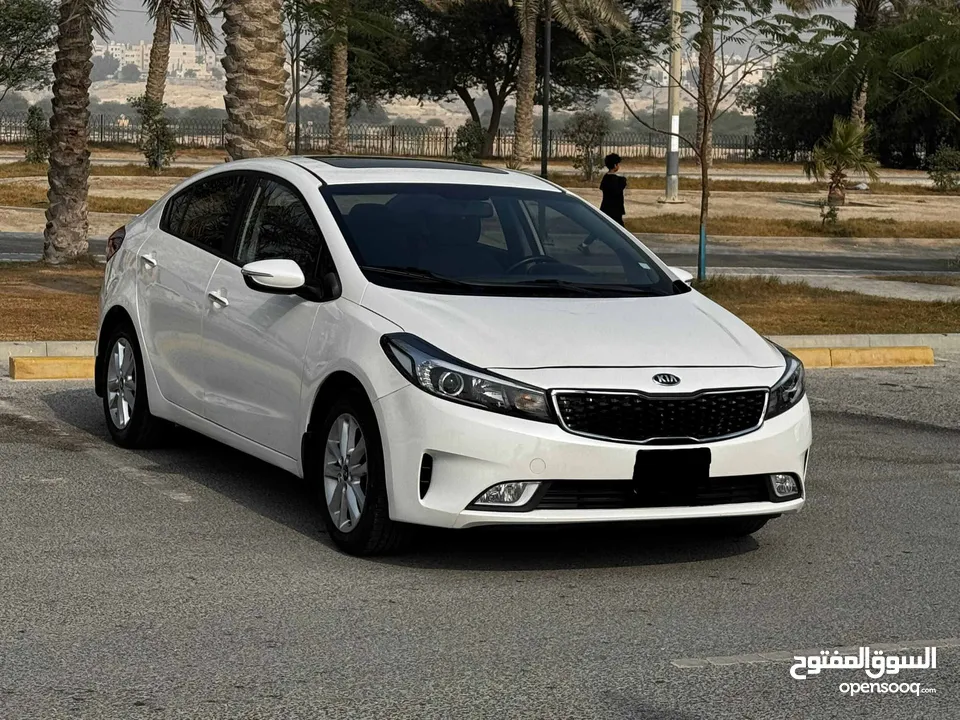 For Sale: Kia Cerato 2017 (White)