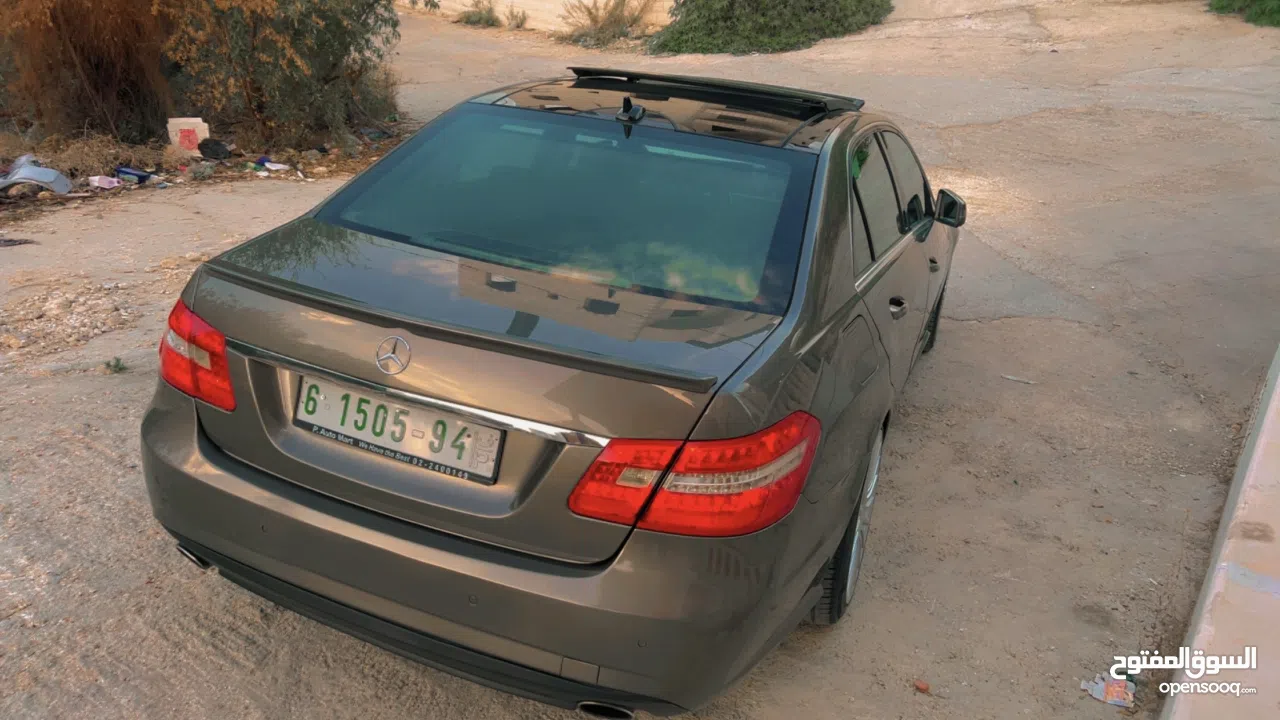 Mercedes benz E212 2010AMG