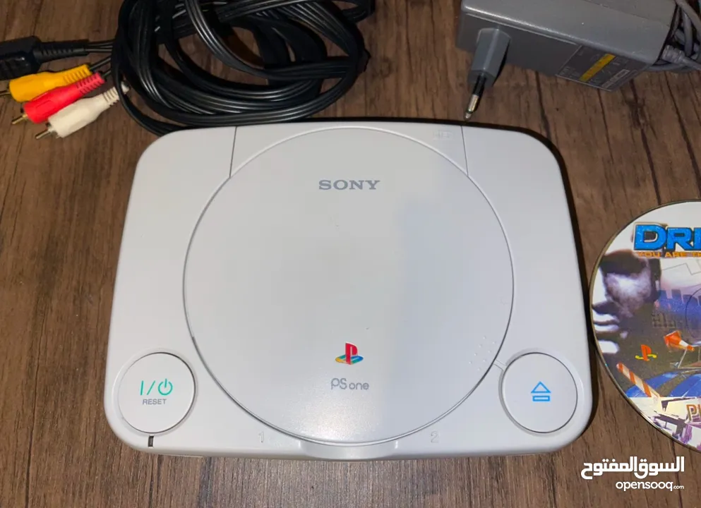 PlayStation one بحالة الوكالة