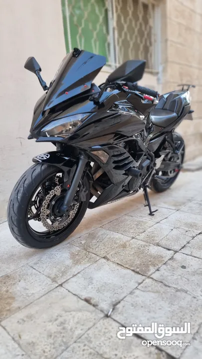 كوزاكي نينجا 650 للبيع2017 ABS