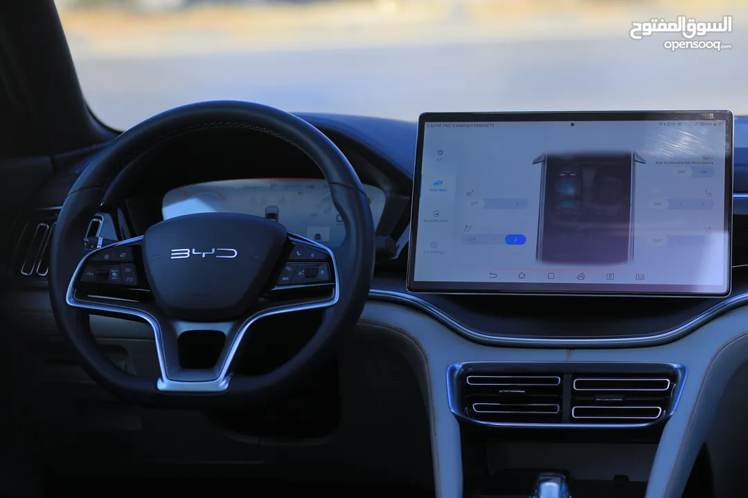 BYD Song Plus Champion 605km 2023 مستعمل عداد اصلي