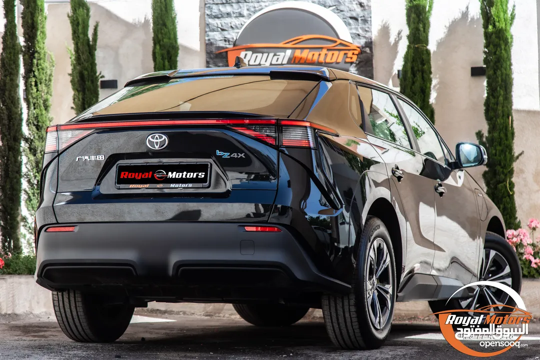 Toyota Bz4x 2024 Long range   يمكن التمويل بالتعاون مع المؤسسات المعتمدة لدى المعرض