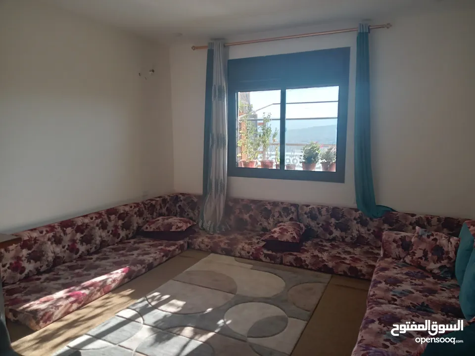 بيت ارضي للبيع في جرش  الجبل الأخضر مقابل مدرسة الملك عبدالله الثاني للتميز اسكان البركة 26