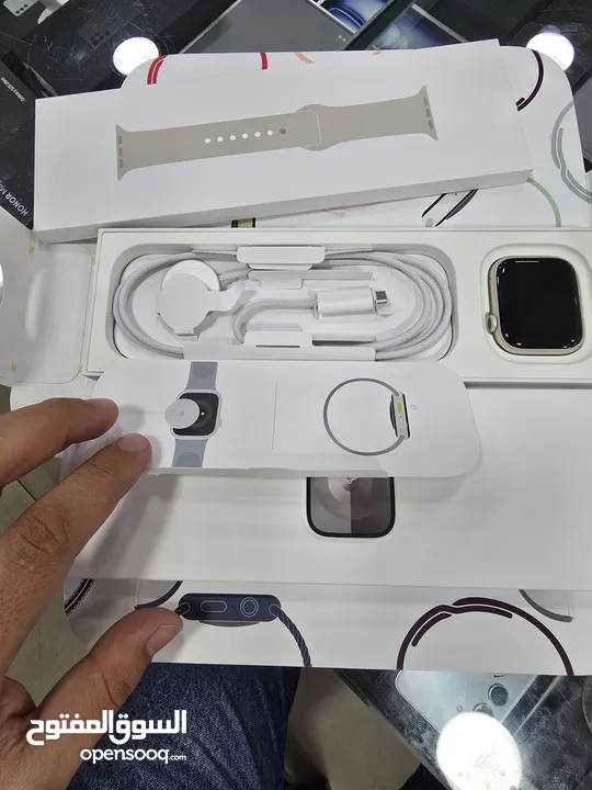 Apple watch series 9 45mm بسعر حرق