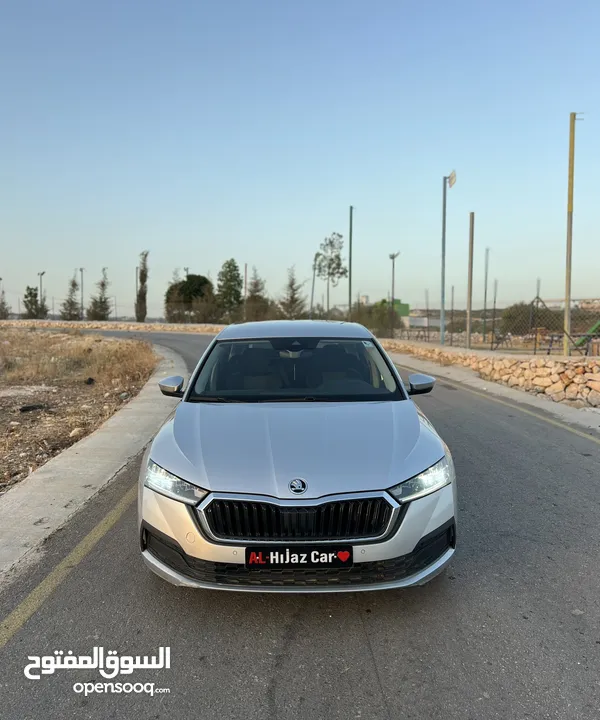 اوكتافيا 2021 مميزة بسعرر طحن كاااش و نهائي 109.999 شيكل