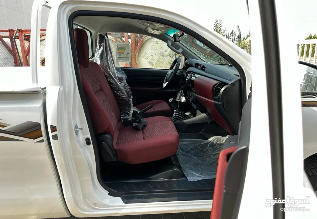 TOYOTA HILUX SINGLE CAB 2.7L 4*4 MANUEL TRANSMISSION