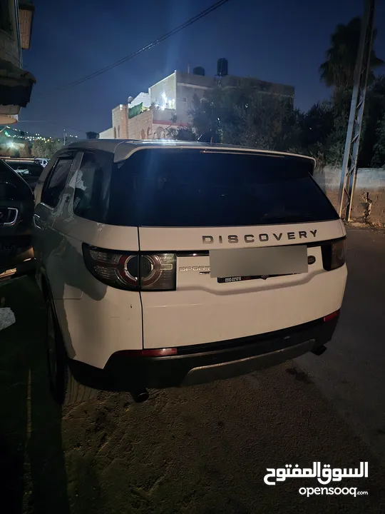 لاند روفر ديسكفري سبورت 2016