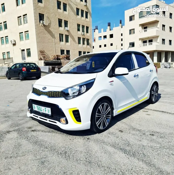 كيا مورنينك 2020 جيتي لاين فل اضافات