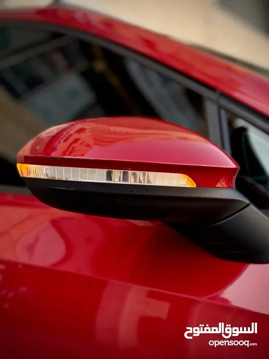 جولف mk8 بحالة الوكالة