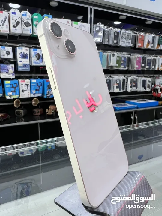 ايفون 14 بلس (128) جيجابايت مستعمل بحالة ممتازة بطارية 91٪؜ iPhone 14 Plus  Used like New B91%