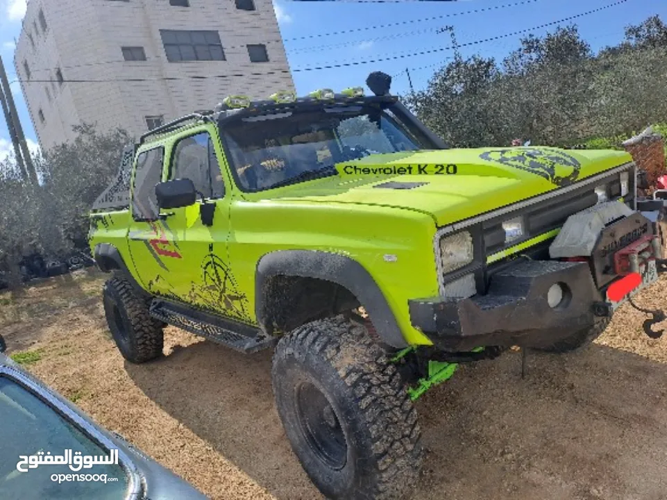 سلفرادو بلايزر m1008