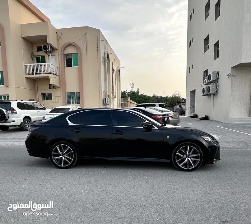 للبيع لكزز gs 350 f اصلي 2017 فل مواصفات رقم واحد