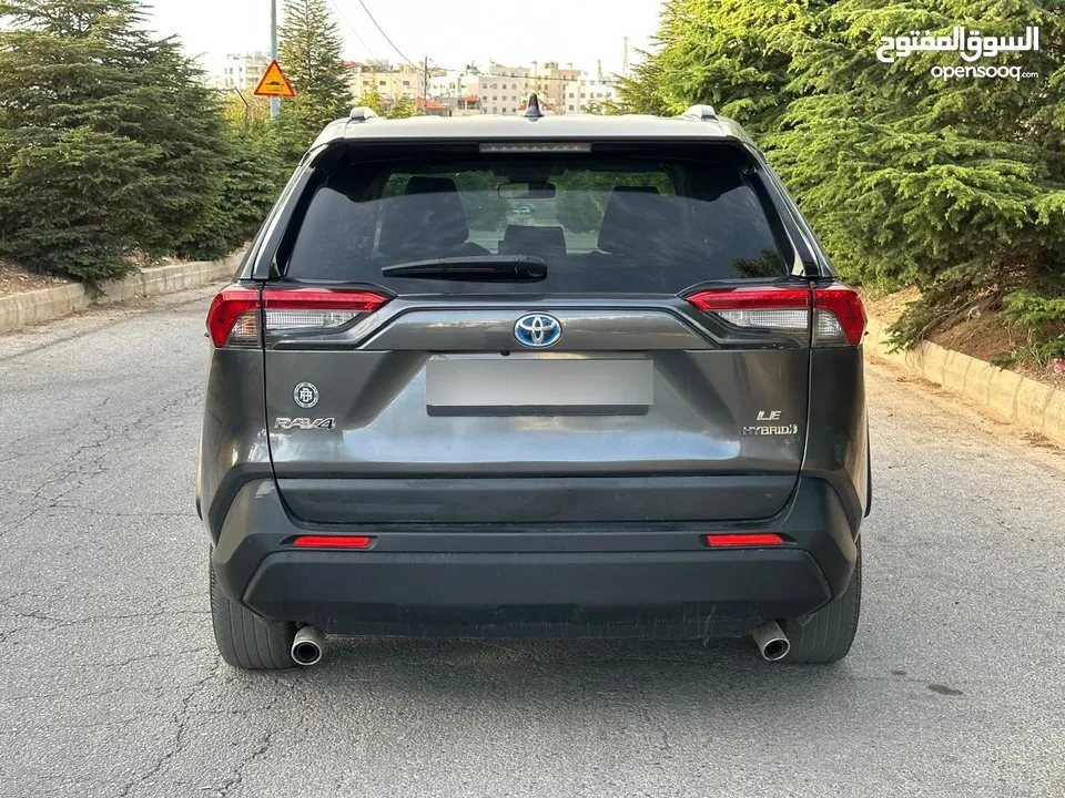 ‏TOYOTA RAV4 Hybrid 2022 LE   تويوتا راف فور 2020 وارد امريكي دفع رباعي