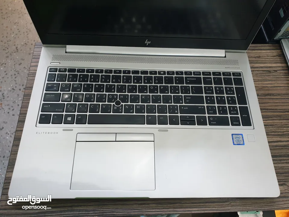 لابتوبات HP EliteBook i7 8th and i5 7th بسعر حصري