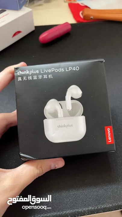 أيربود Lenovo ( thinkplus livepods)