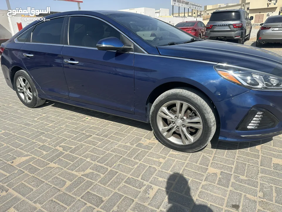 هيونداي سوناتا 2019 limited Hyundai sonata limited 2019