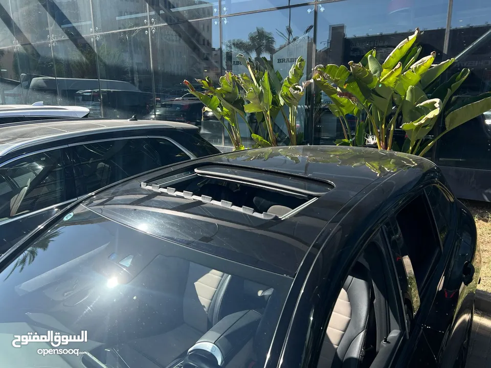 مرسيدس بنز EQC كهربائية بالكامل 2022 Mercedes Benz EQC 350 4MATIC Black Edition