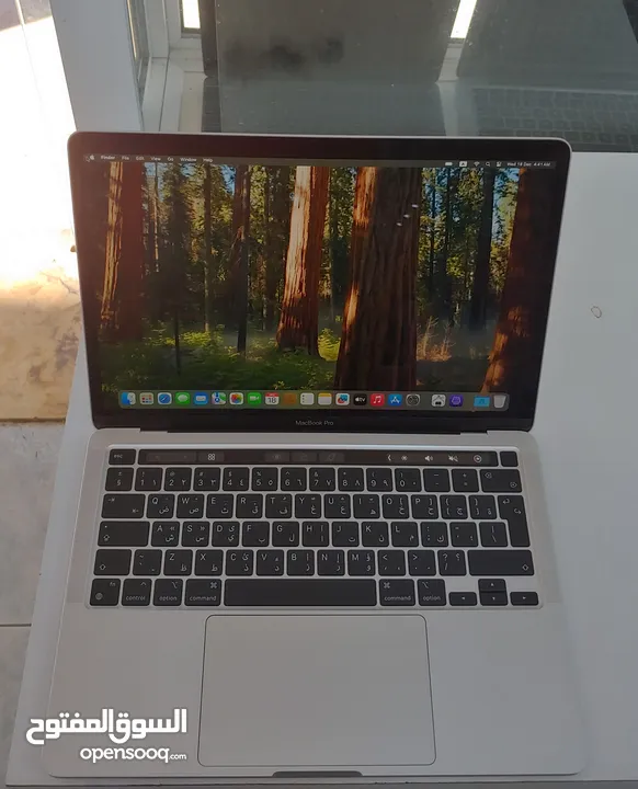 MacBook Pro 2020  M1 8GB Ram 256GB SSD لابتوب ابل