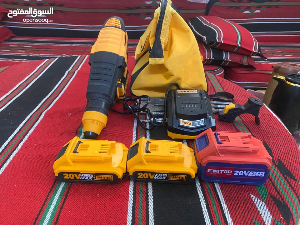 INGCO Rotary Hammer Drill (لاسلكي)