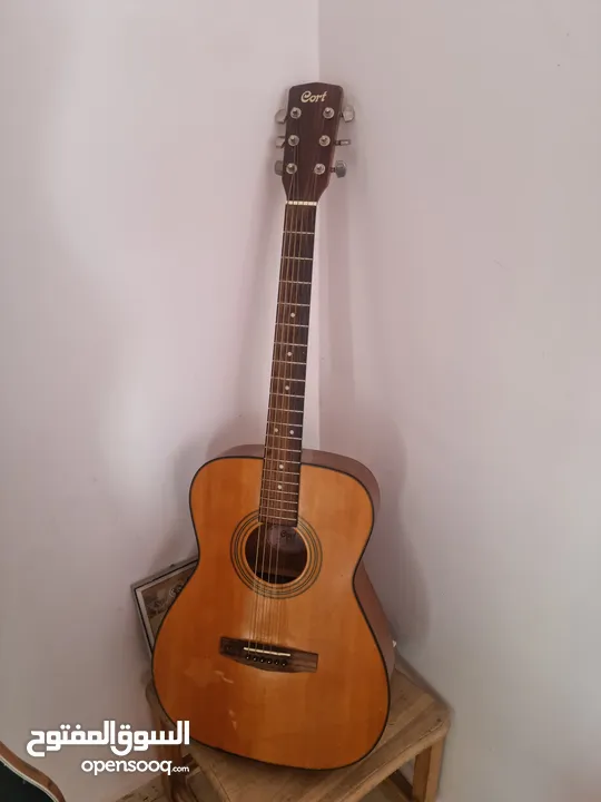 Acoustic Guitar Cort AF-550 NS جيتار اكوستك اصلي كورت اوتار جديدة موديل فخم للبيع