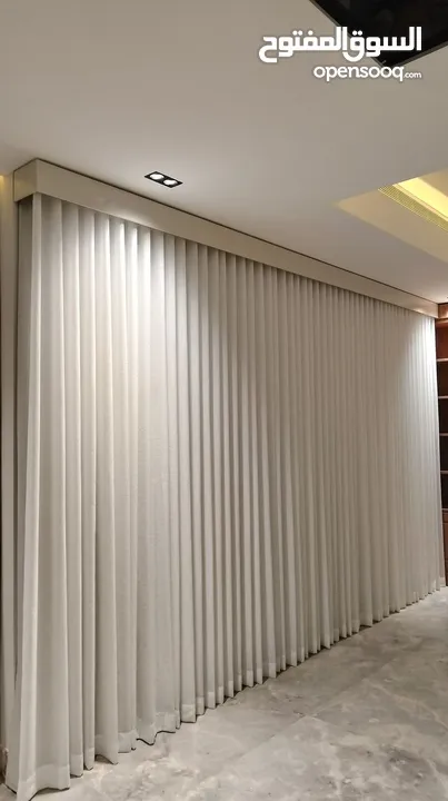 تفصيل ستائر ويفي حسب المقاس والطلب الرياض الروضه حي الخليج