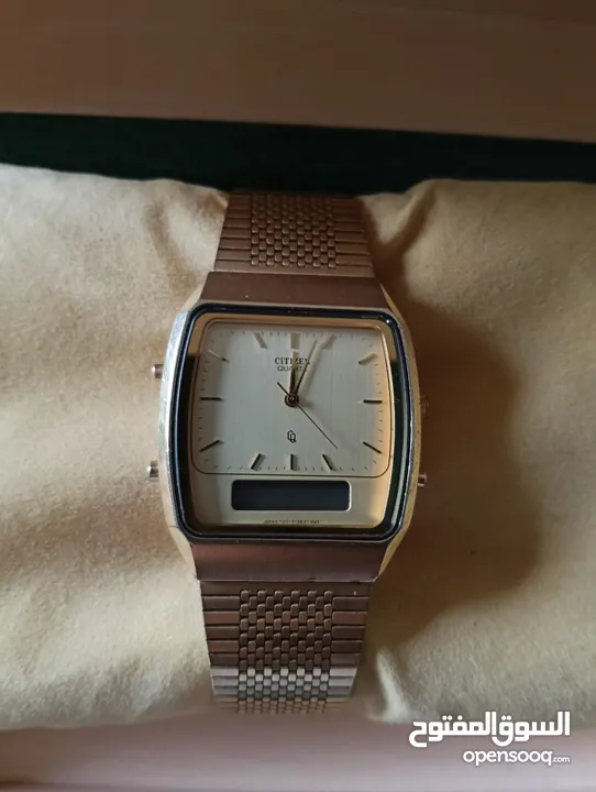 Citizen Quartz Ana-Digi Temp