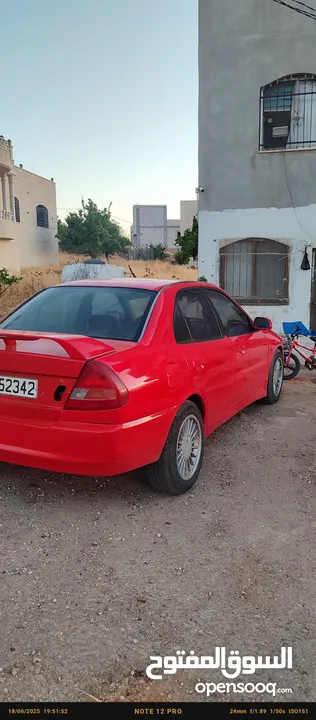 متسوبيشي لانسر 1996 للبيع الاتصال على هاتفي هيه بالوصف