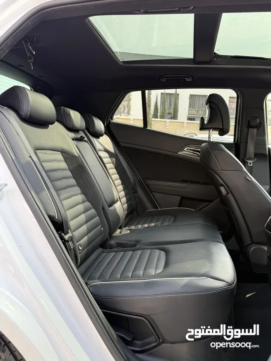 كيا سبورتاج GT Line ترخيص 2022 محرك 1600 هايبرد  جير أوتوماتيك 240 حصان