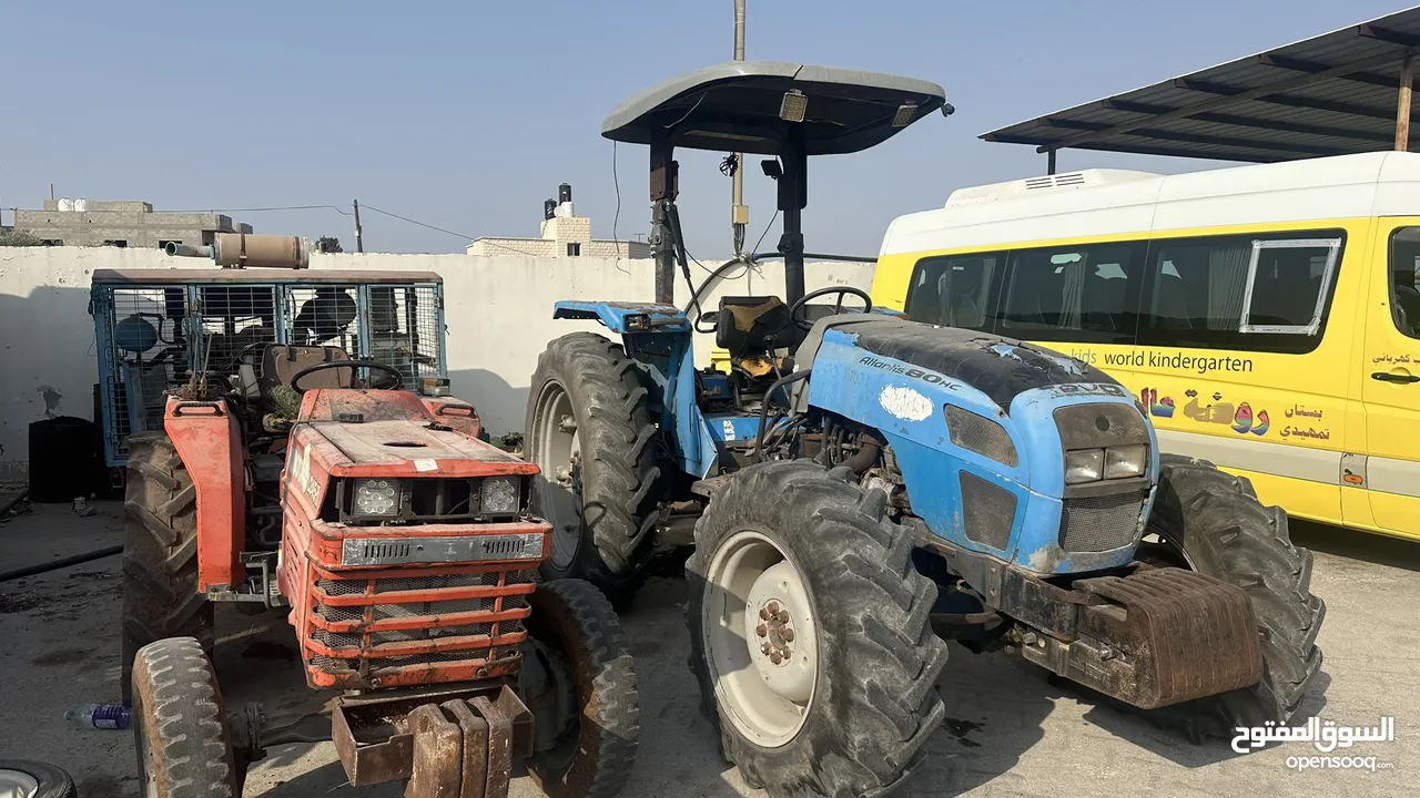 Landini Atlantis 80 HC – 4WD