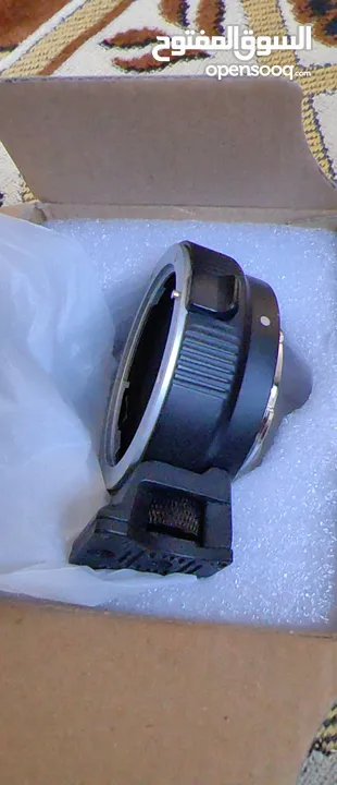ادبتر تركيب عدسات كانون ef على كميرات سوني  جديد Auto focus Adapter EF