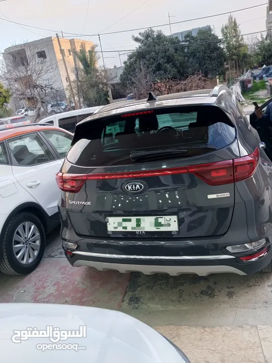 كيا سبورتاج موديل 2020 ترخيص 2019 ديزل مطور 1600