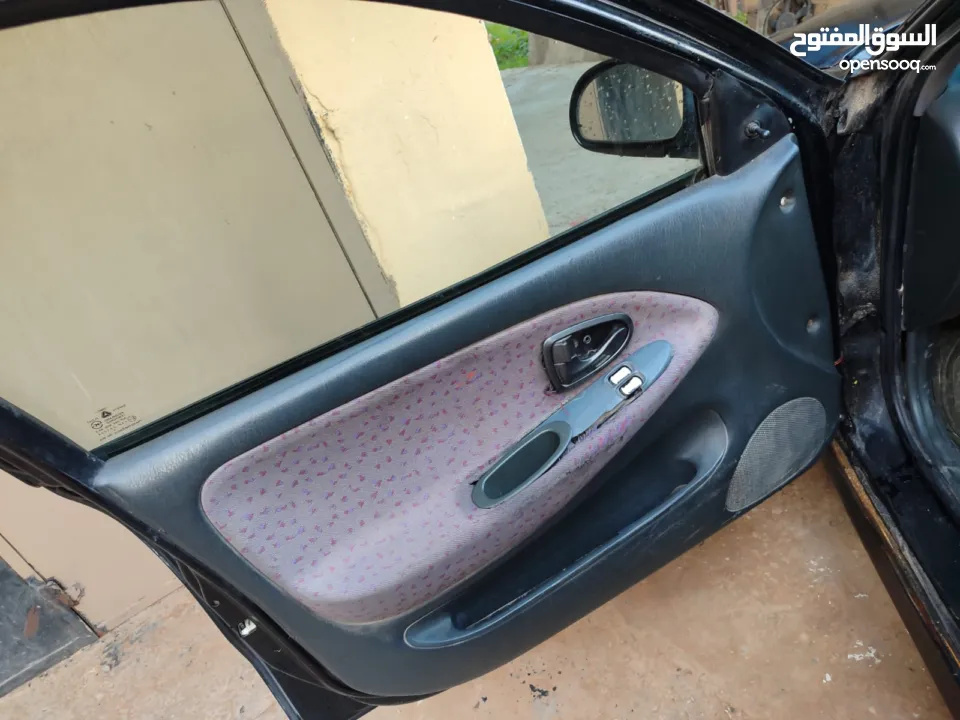 سيارة هيونداى النترا موديل 99 اوتومات ماطور 1.6 بنزين اوتومات