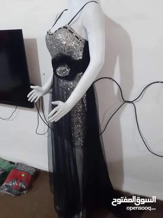 فستان عرس ابيض